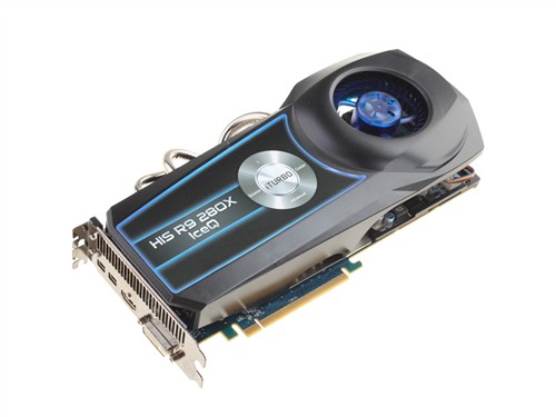 應用大量高導熱硅膠墊片（HIS R9 280X冰酷顯卡散熱）